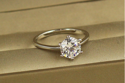 Кільце Xuping Jewelry Обітована р 17 сріблясте