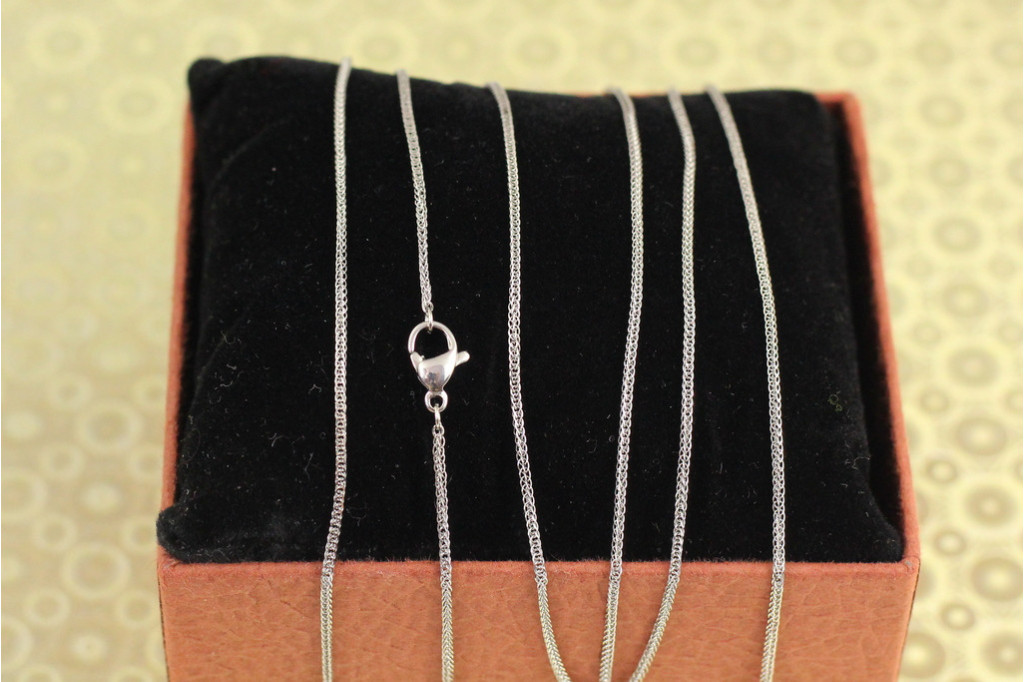 Цепь Xuping Jewelry персидская ночь 55 см 1 мм серебристая