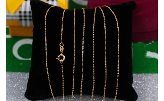 Ланцюг Xuping Jewelry якірний 50 см 1 мм золотистий