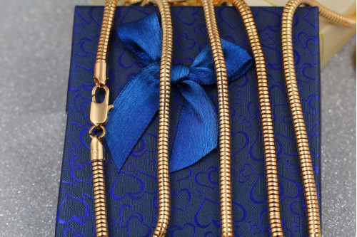 Ланцюг Xuping Jewelry джгут 50 см 4 мм золотистий