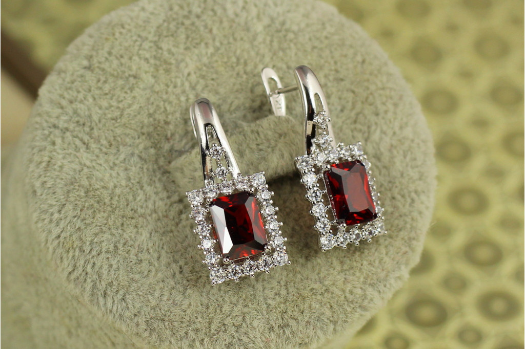 Набір Xuping Jewelry королівський гамбіт сріблястий